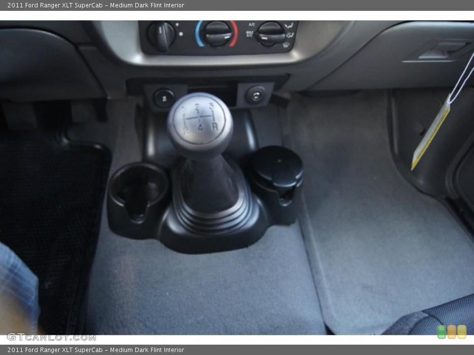 Medium Dark Flint Interior Transmission for the 2011 Ford Ranger XLT SuperCab #41639797