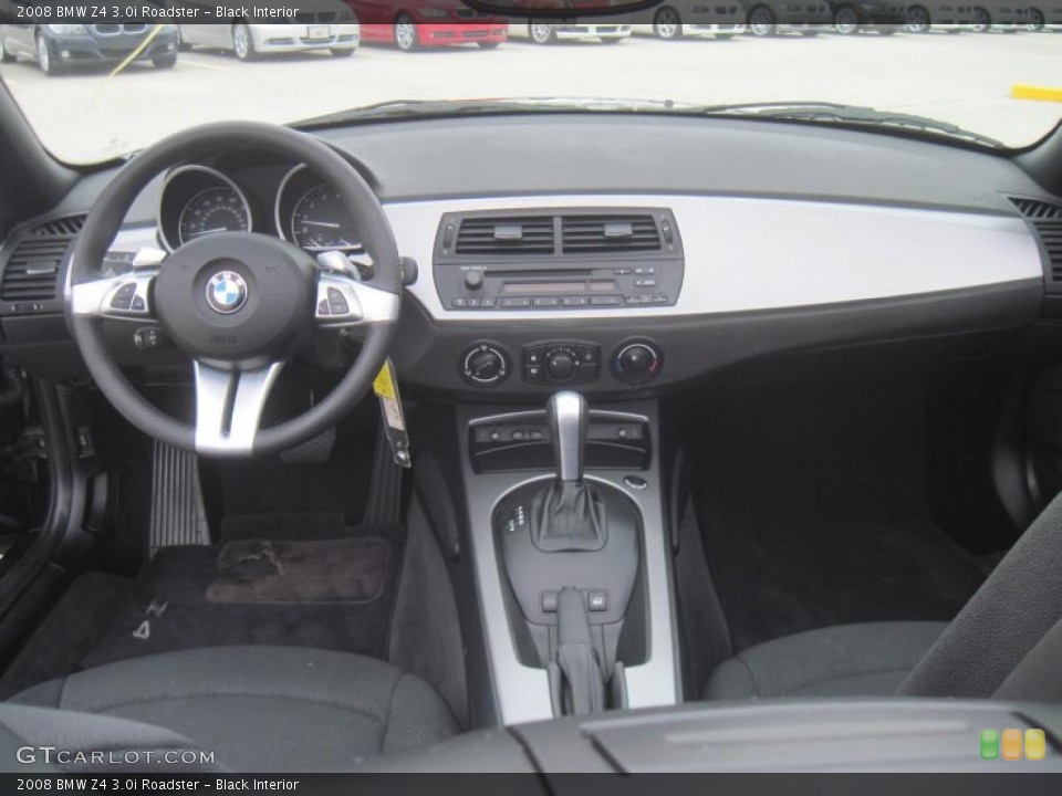 Black Interior Dashboard for the 2008 BMW Z4 3.0i Roadster #41640151
