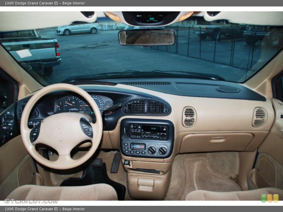 Beige Interior Prime Interior for the 1996 Dodge Grand Caravan ES #41644883