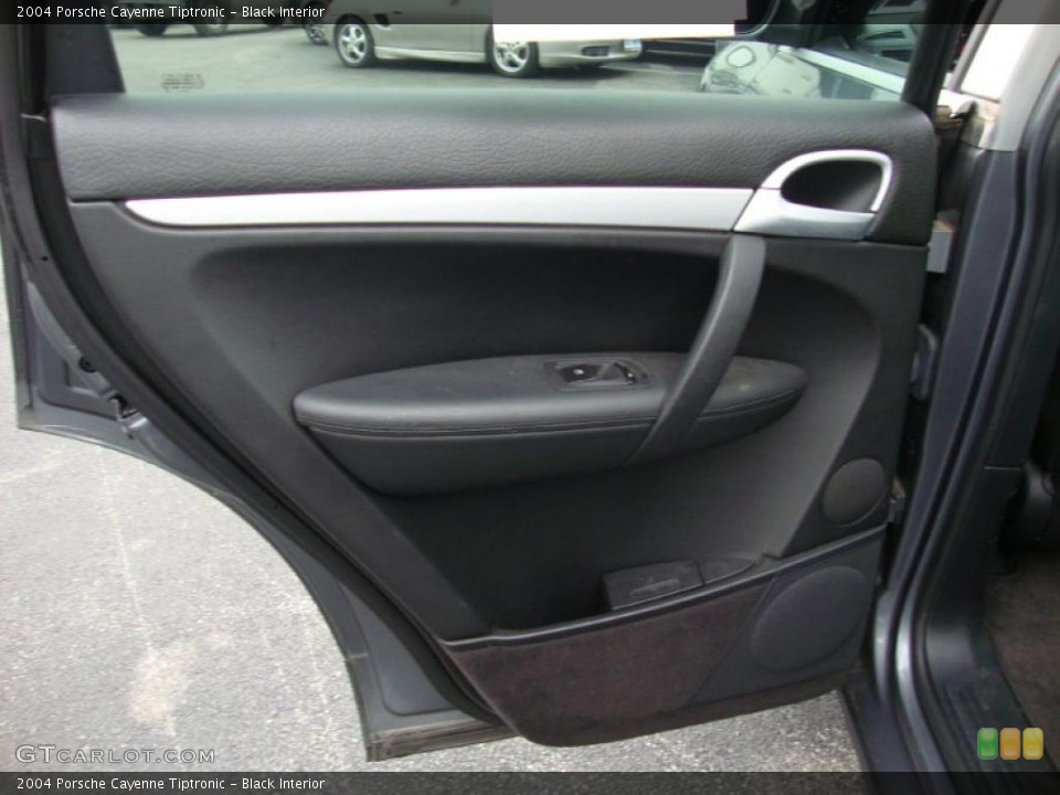Black Interior Door Panel for the 2004 Porsche Cayenne Tiptronic #41645331