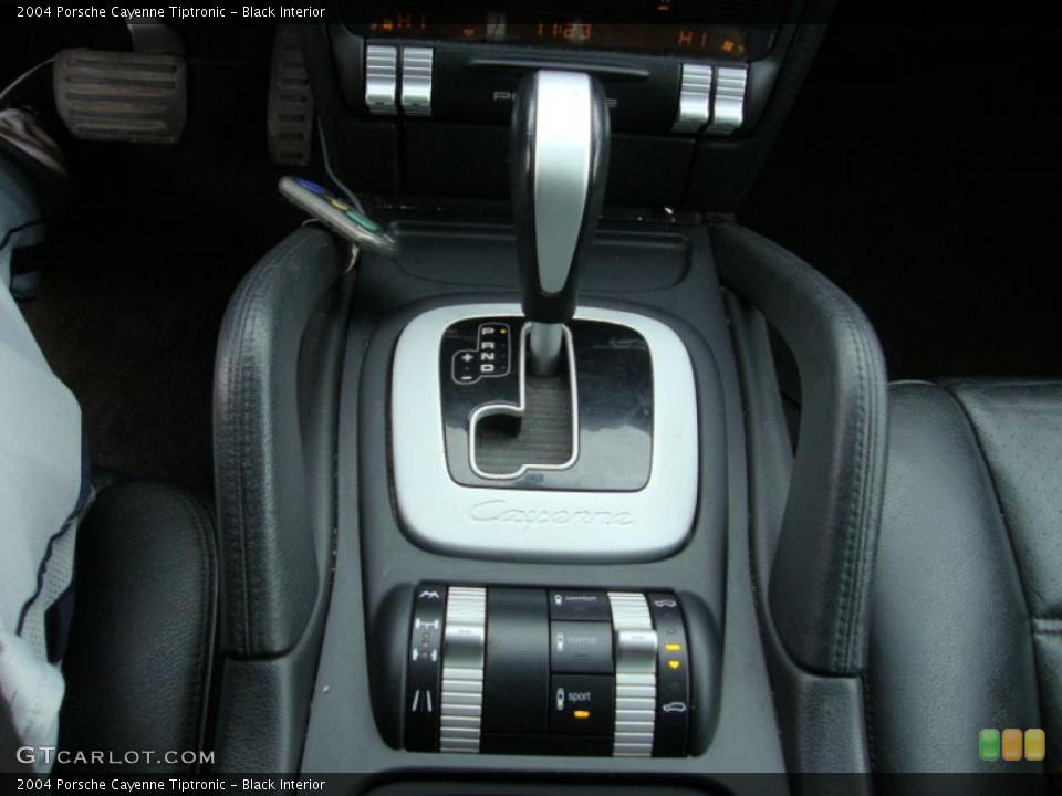 Black Interior Transmission for the 2004 Porsche Cayenne Tiptronic #41645547