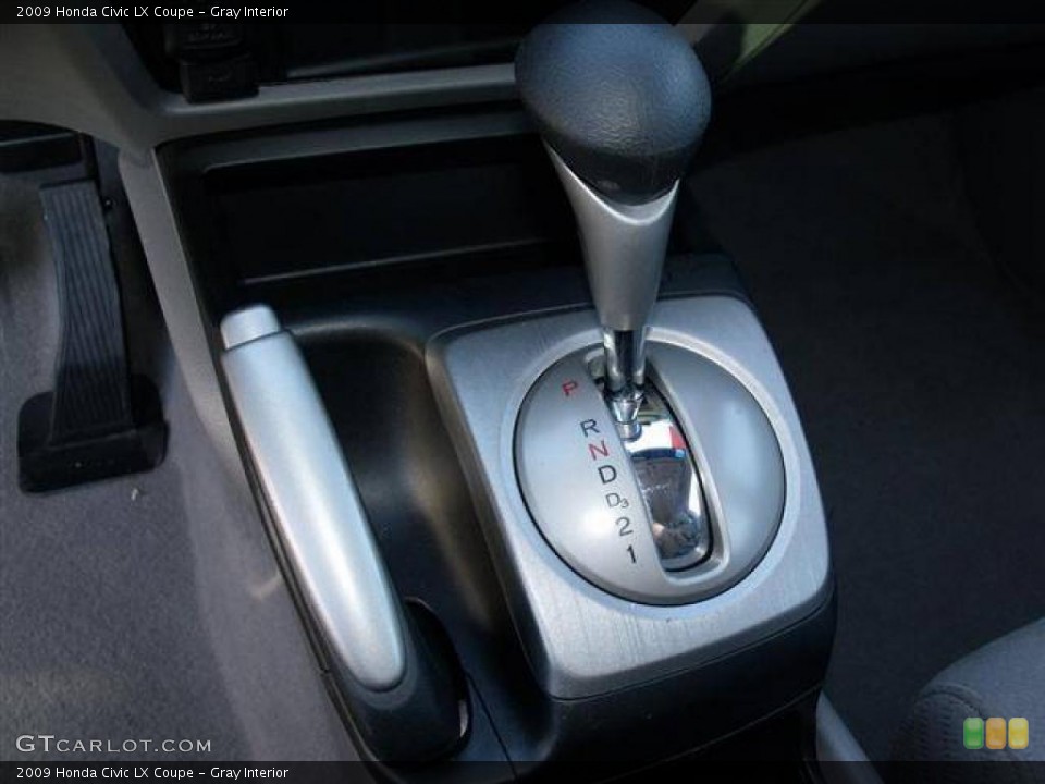 Gray Interior Transmission for the 2009 Honda Civic LX Coupe #41648911