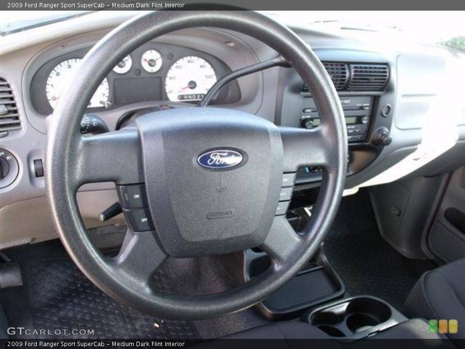 Medium Dark Flint Interior Photo for the 2009 Ford Ranger Sport SuperCab #41649242