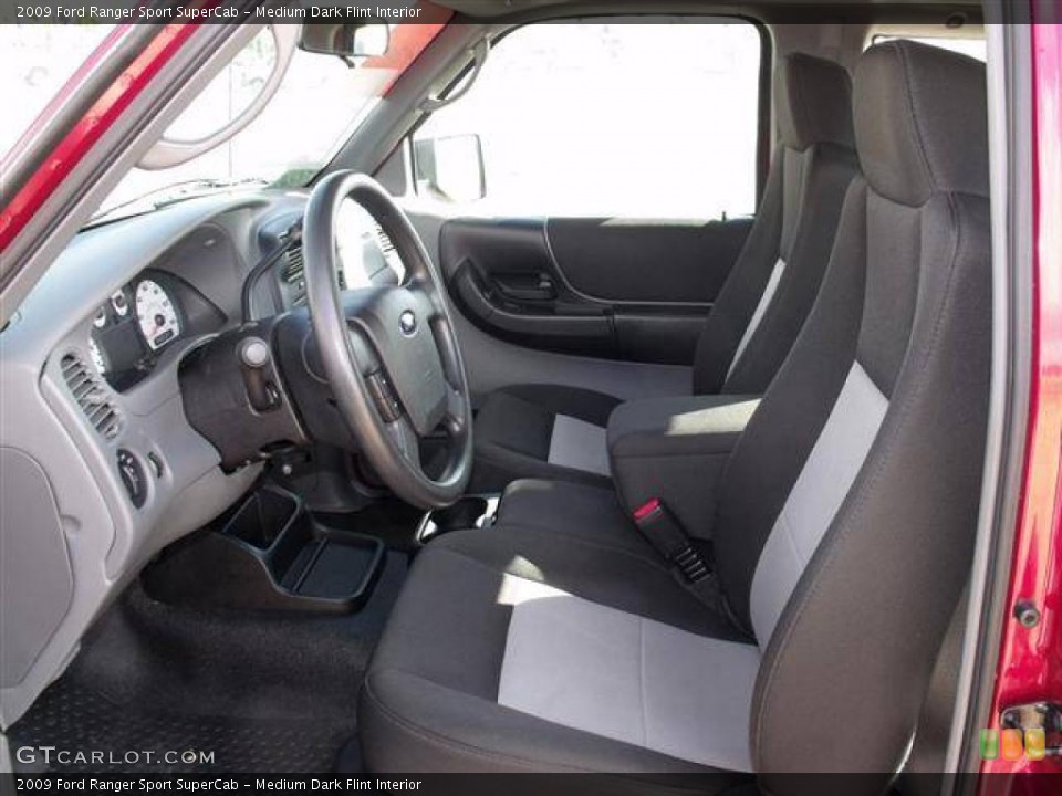 Medium Dark Flint Interior Photo for the 2009 Ford Ranger Sport SuperCab #41649255