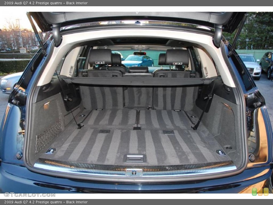 Black Interior Trunk for the 2009 Audi Q7 4.2 Prestige quattro #41649763