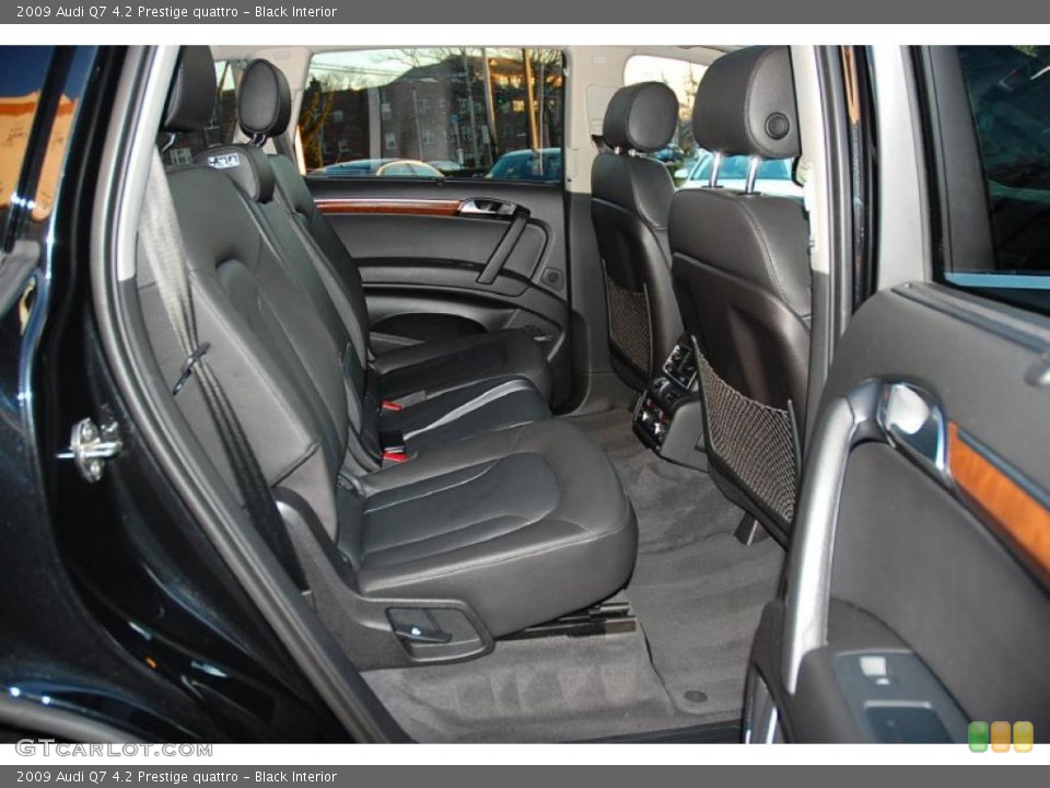 Black Interior Photo for the 2009 Audi Q7 4.2 Prestige quattro #41649779