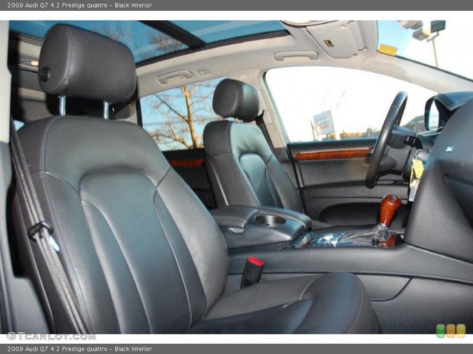 Black Interior Photo for the 2009 Audi Q7 4.2 Prestige quattro #41649847