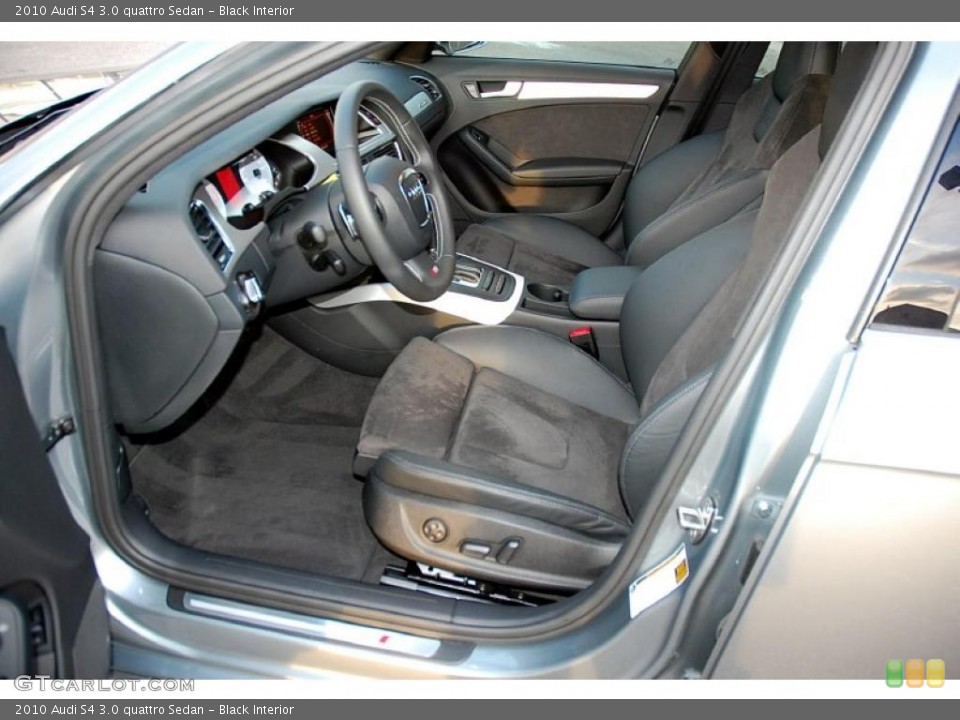 Black Interior Photo for the 2010 Audi S4 3.0 quattro Sedan #41650487