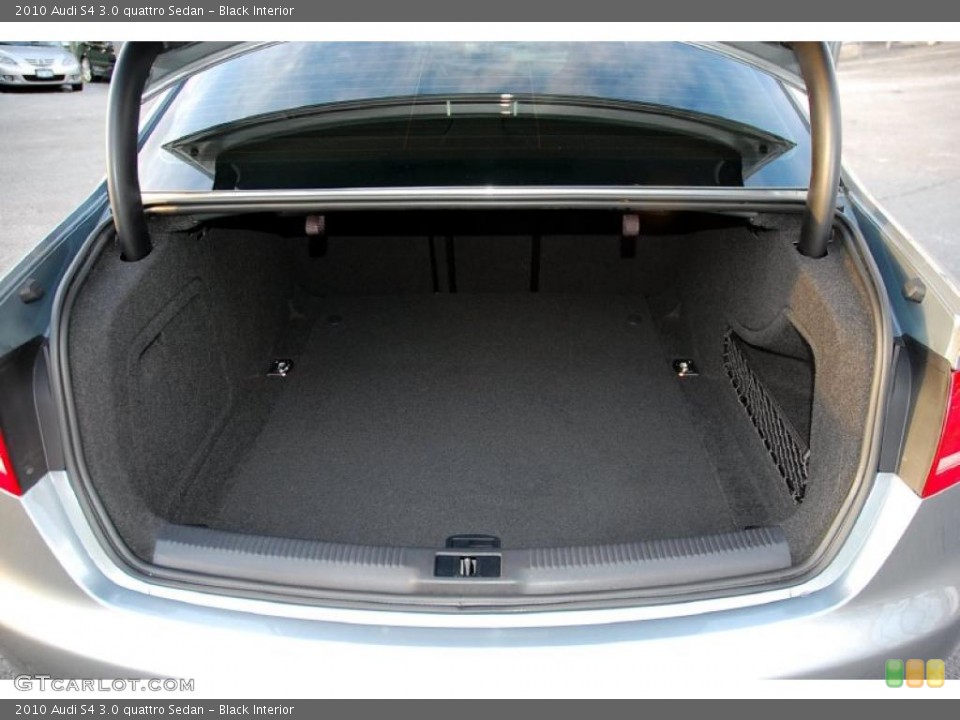 Black Interior Trunk for the 2010 Audi S4 3.0 quattro Sedan #41650607