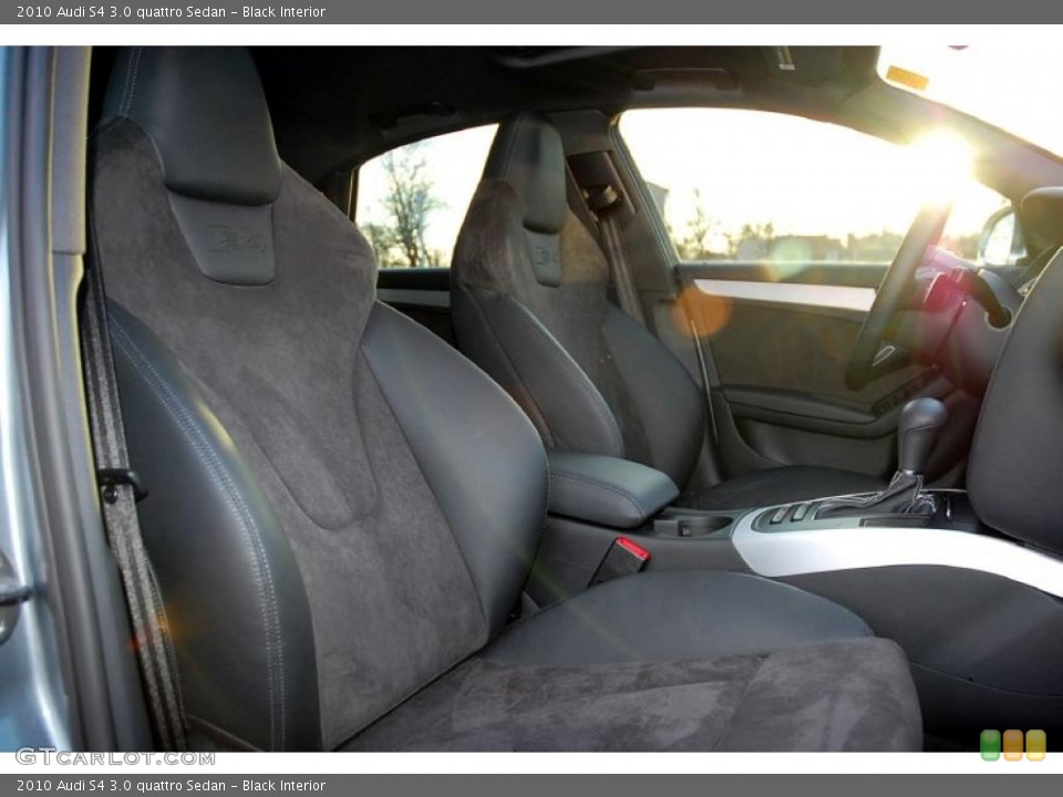 Black Interior Photo for the 2010 Audi S4 3.0 quattro Sedan #41650683