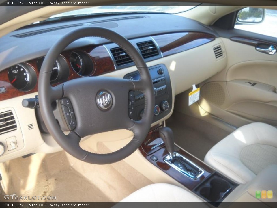 Cocoa/Cashmere Interior Prime Interior for the 2011 Buick Lucerne CX #41652907