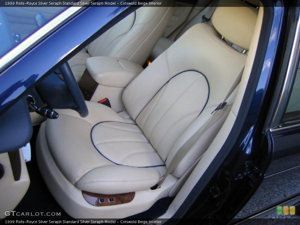 Cotswold Beige Interior Photo for the 1999 Rolls-Royce Silver Seraph  #41653119