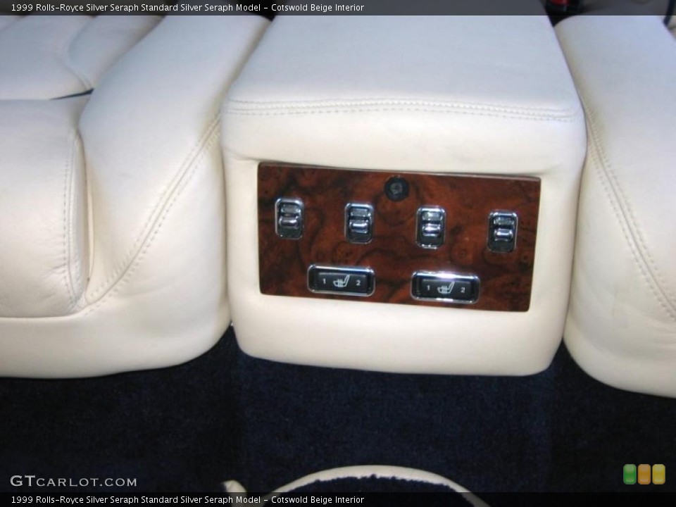 Cotswold Beige Interior Controls for the 1999 Rolls-Royce Silver Seraph  #41653175