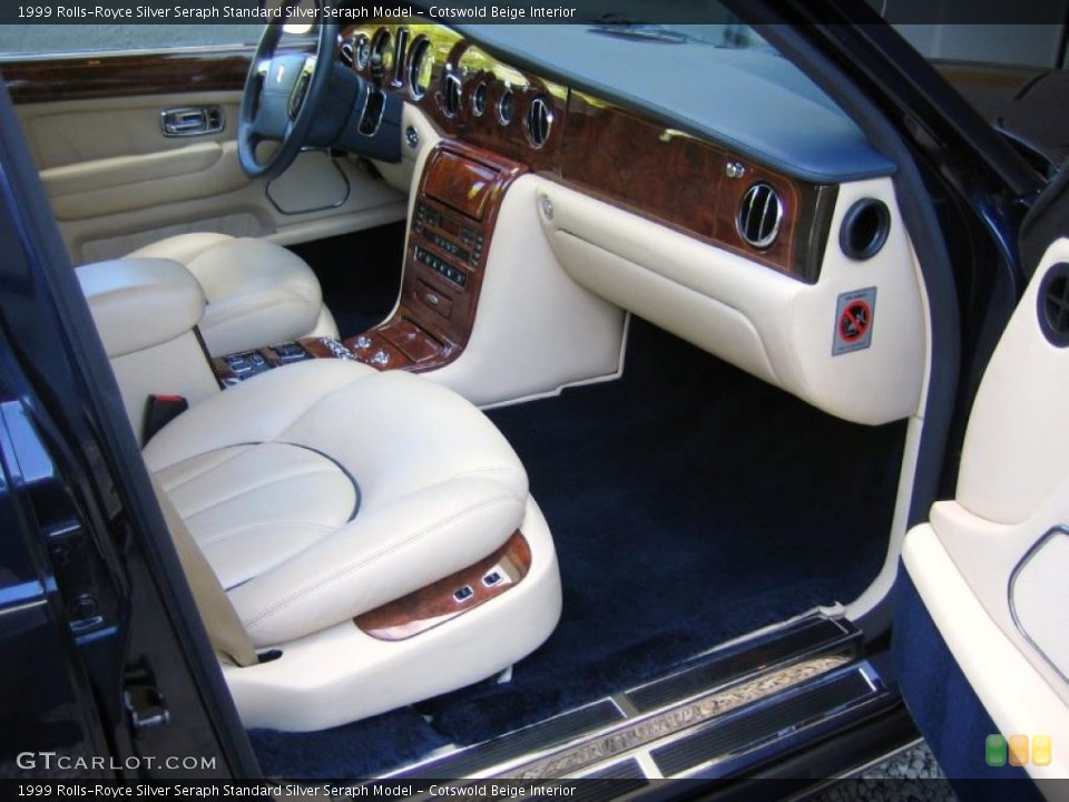 Cotswold Beige Interior Photo for the 1999 Rolls-Royce Silver Seraph  #41653251