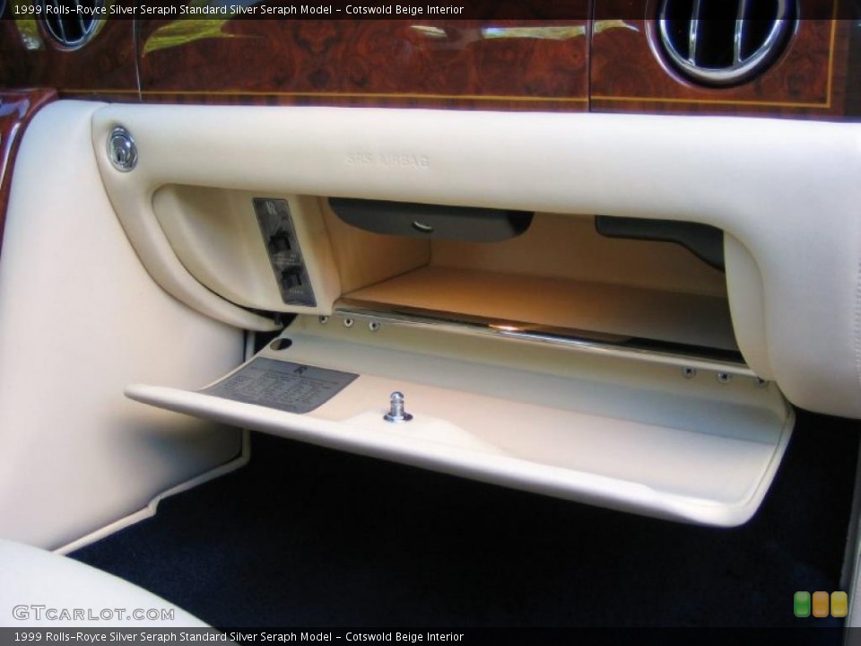 Cotswold Beige Interior Dashboard for the 1999 Rolls-Royce Silver Seraph  #41653491
