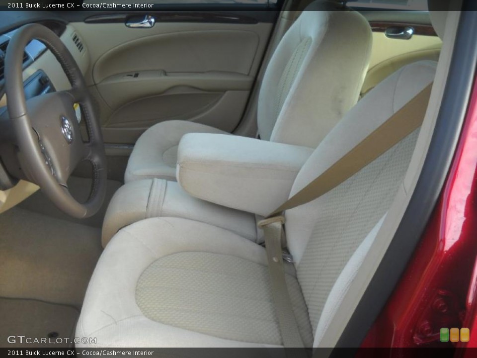 Cocoa/Cashmere Interior Photo for the 2011 Buick Lucerne CX #41653551