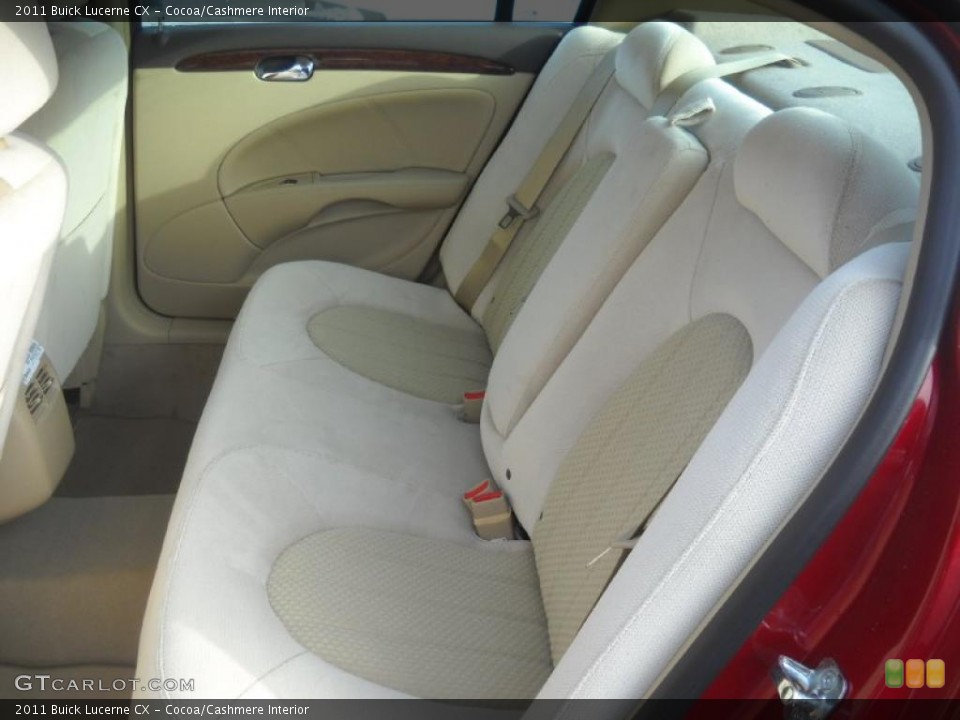 Cocoa/Cashmere Interior Photo for the 2011 Buick Lucerne CX #41653563