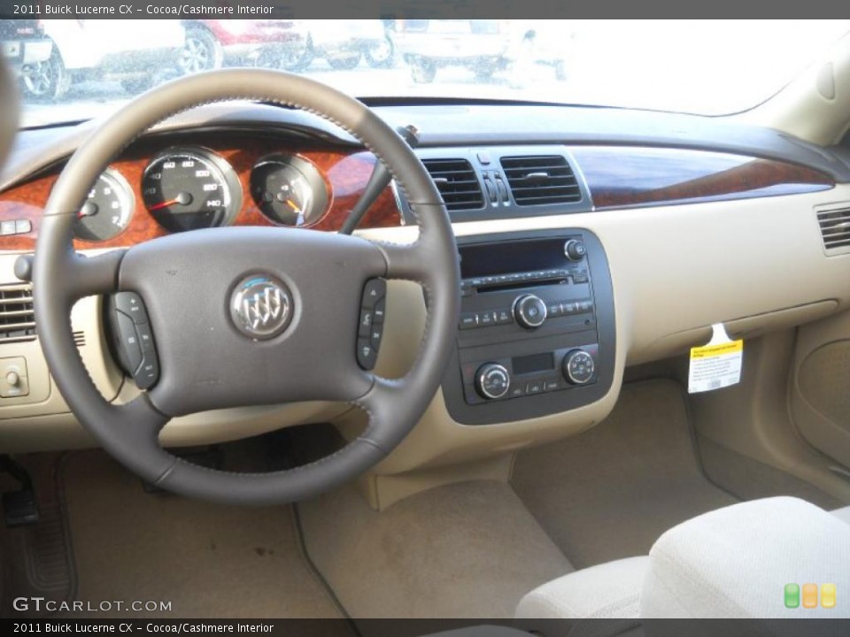 Cocoa/Cashmere Interior Dashboard for the 2011 Buick Lucerne CX #41653655