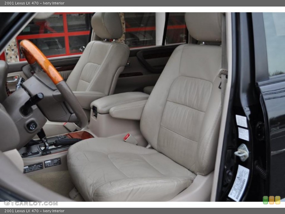 Ivory Interior Photo for the 2001 Lexus LX 470 #41655439