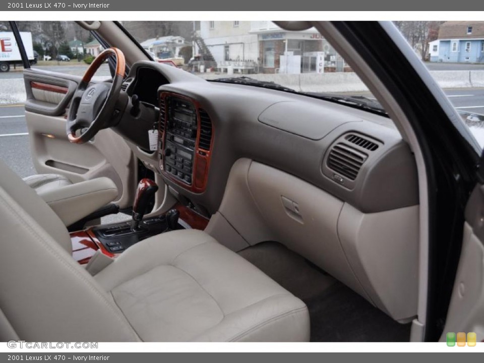 Ivory Interior Photo for the 2001 Lexus LX 470 #41655555