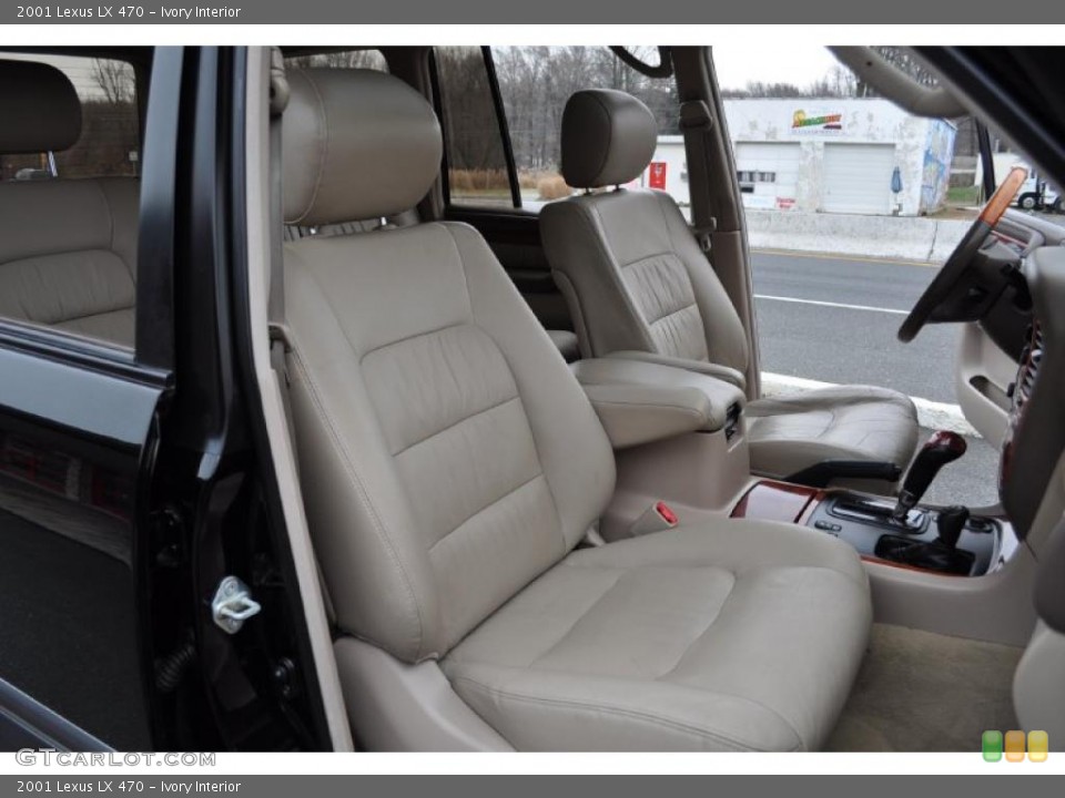 Ivory Interior Photo for the 2001 Lexus LX 470 #41655567