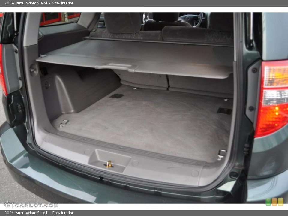 Gray Interior Trunk for the 2004 Isuzu Axiom S 4x4 #41655875