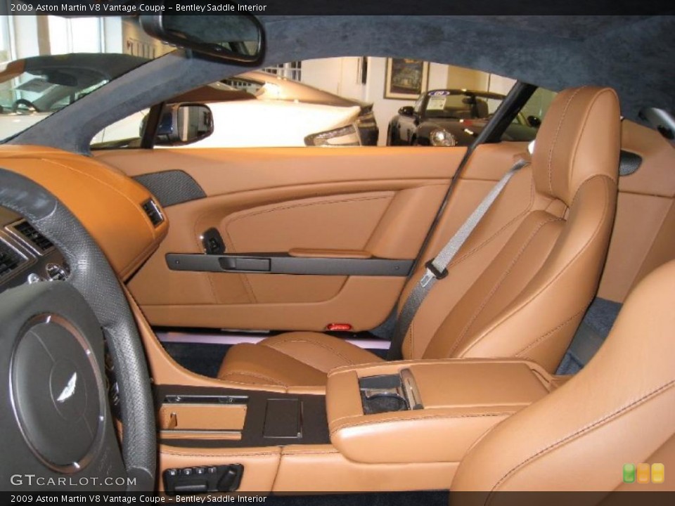 Bentley Saddle Interior Photo for the 2009 Aston Martin V8 Vantage Coupe #41656307