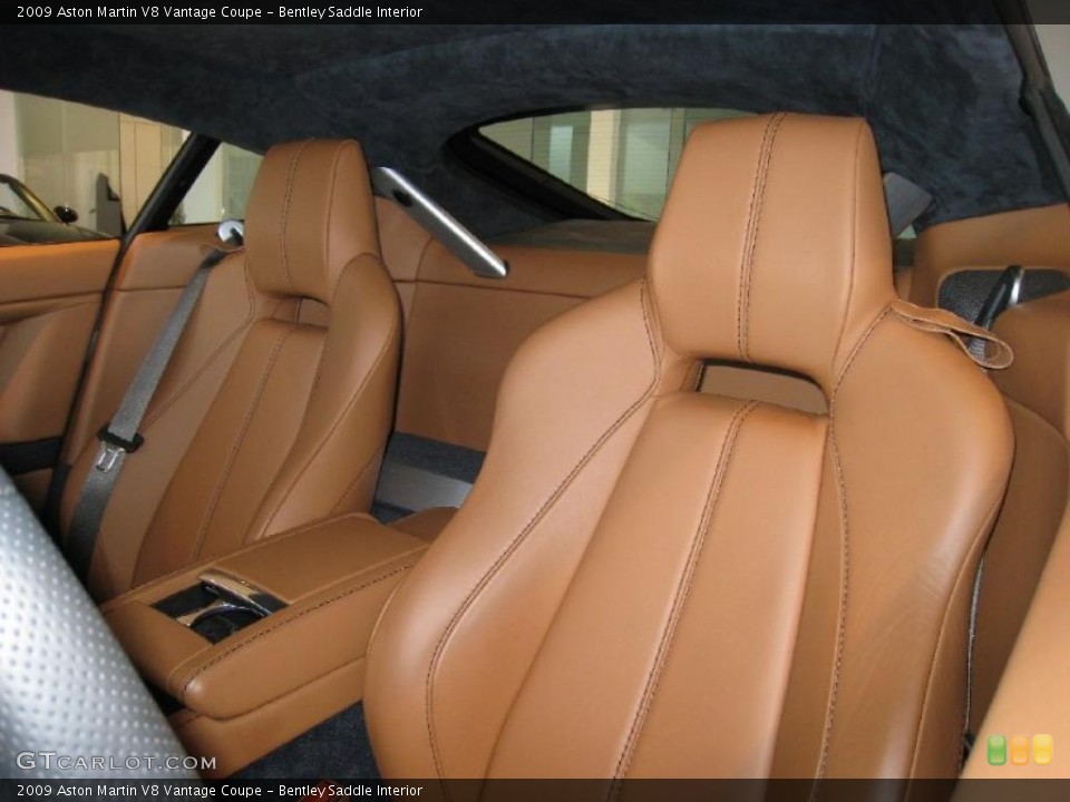 Bentley Saddle Interior Photo For The 2009 Aston Martin V8