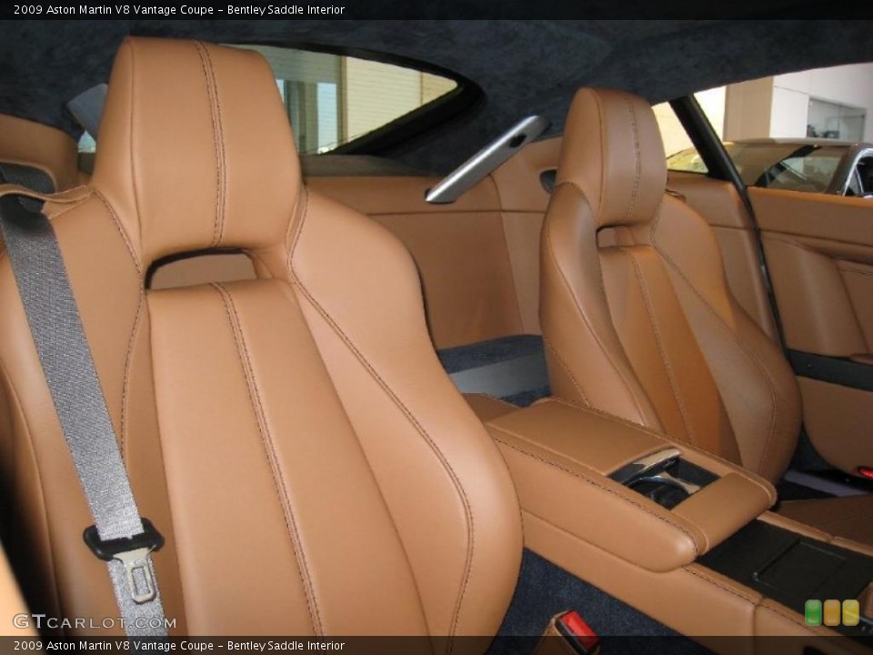 Bentley Saddle Interior Photo for the 2009 Aston Martin V8 Vantage Coupe #41656371