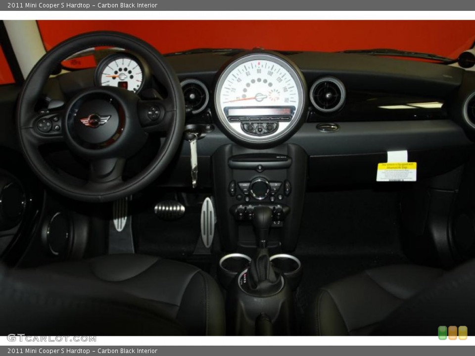 Carbon Black Interior Dashboard for the 2011 Mini Cooper S Hardtop #41656527