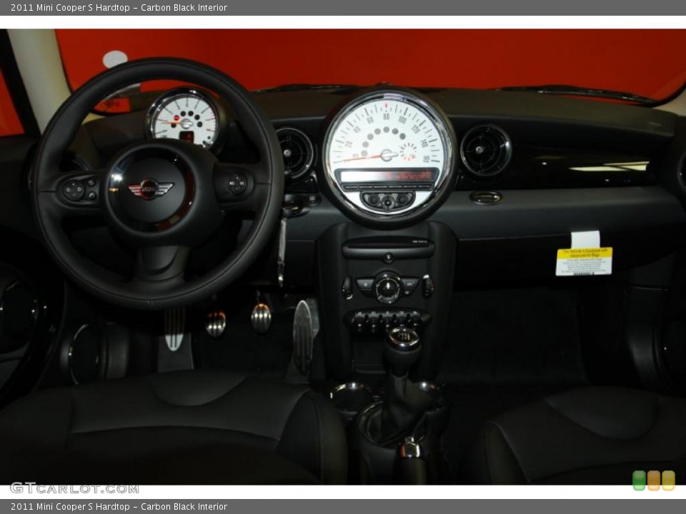 Carbon Black Interior Dashboard for the 2011 Mini Cooper S Hardtop #41656779
