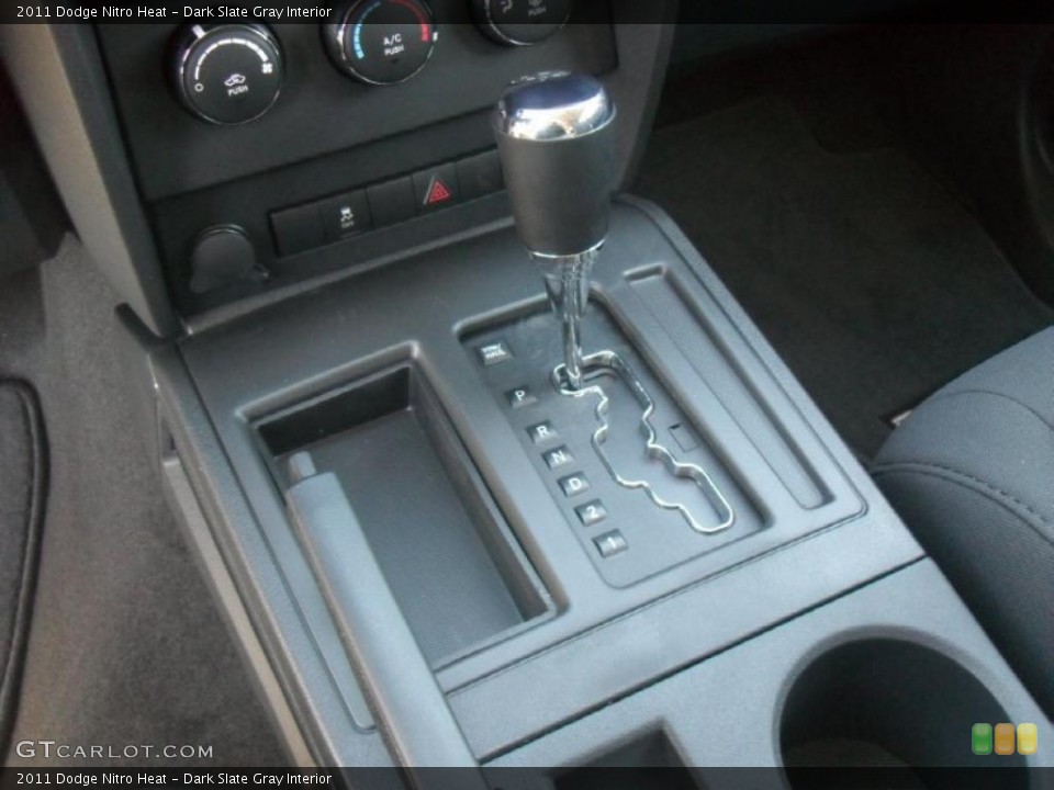 Dark Slate Gray Interior Transmission for the 2011 Dodge Nitro Heat #41657363