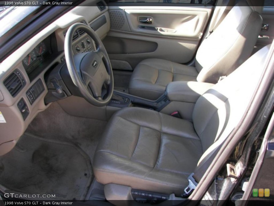 Dark Gray Interior Photo for the 1998 Volvo S70 GLT #41660251