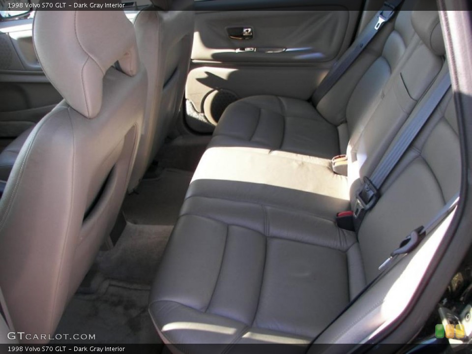 Dark Gray Interior Photo for the 1998 Volvo S70 GLT #41660267