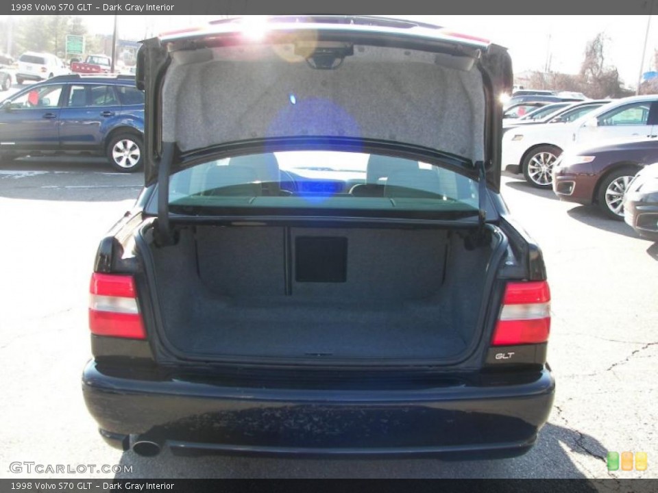 Dark Gray Interior Trunk for the 1998 Volvo S70 GLT #41660283
