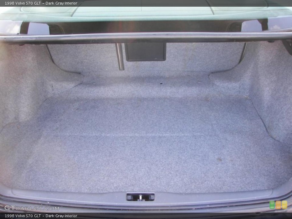 Dark Gray Interior Trunk for the 1998 Volvo S70 GLT #41660299