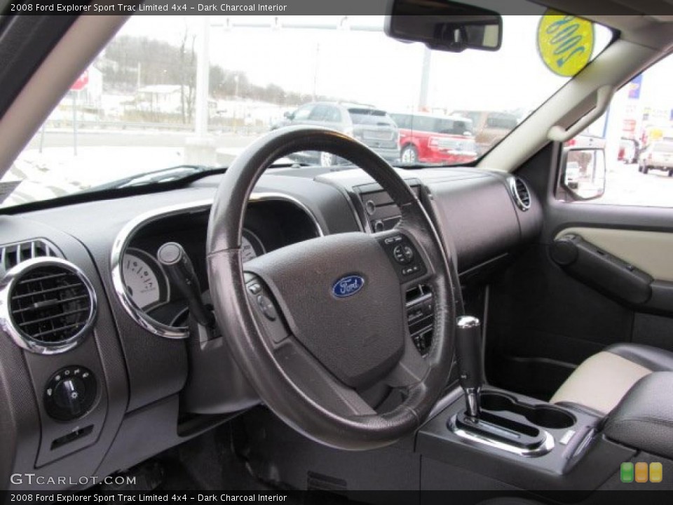 Dark Charcoal Interior Photo for the 2008 Ford Explorer Sport Trac Limited 4x4 #41661803