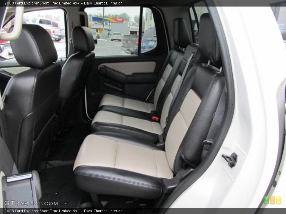 Dark Charcoal Interior Photo for the 2008 Ford Explorer Sport Trac Limited 4x4 #41661865