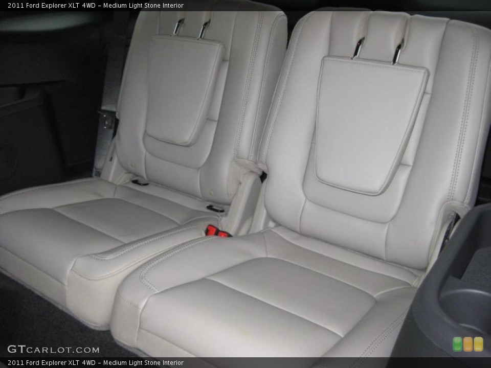 Medium Light Stone Interior Photo for the 2011 Ford Explorer XLT 4WD #41663879