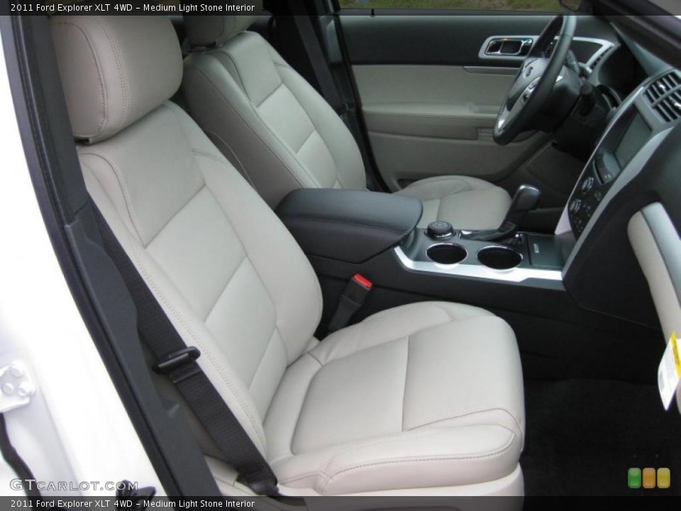 Medium Light Stone Interior Photo for the 2011 Ford Explorer XLT 4WD #41663895