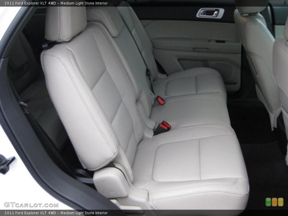 Medium Light Stone Interior Photo for the 2011 Ford Explorer XLT 4WD #41663943