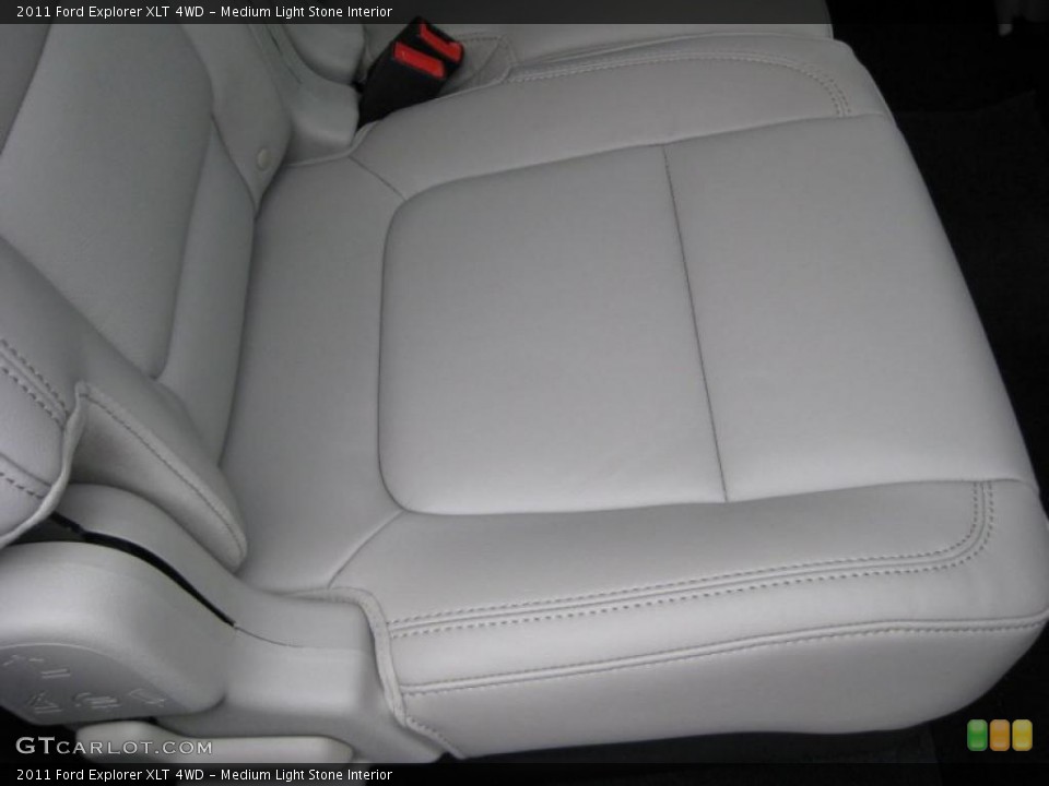 Medium Light Stone Interior Photo for the 2011 Ford Explorer XLT 4WD #41663955