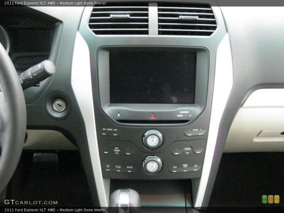 Medium Light Stone Interior Navigation for the 2011 Ford Explorer XLT 4WD #41664007