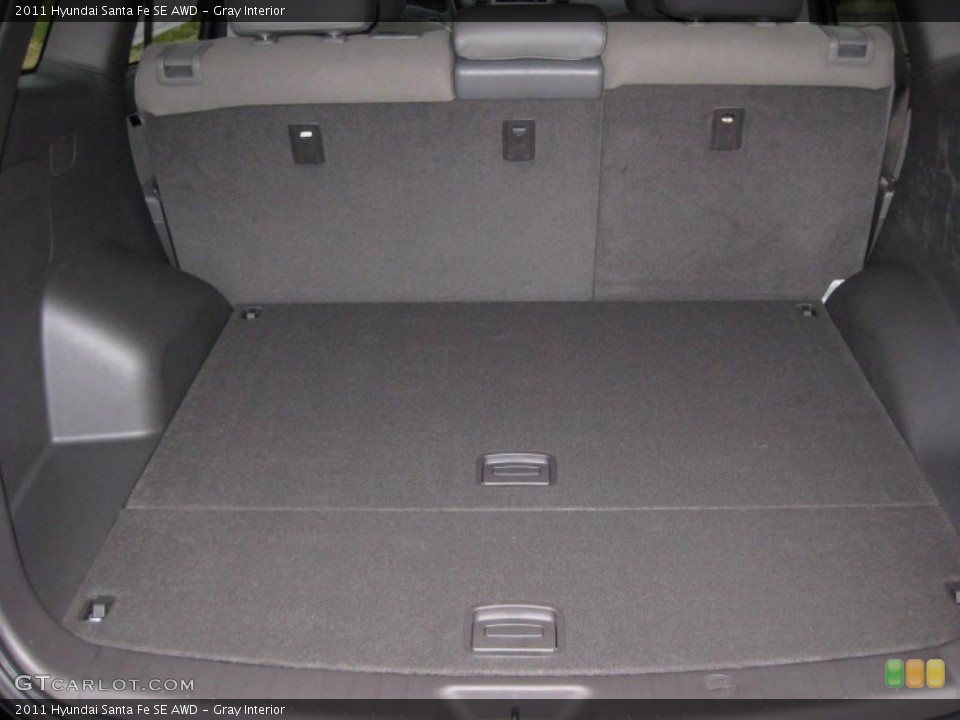 Gray Interior Trunk for the 2011 Hyundai Santa Fe SE AWD #41665247