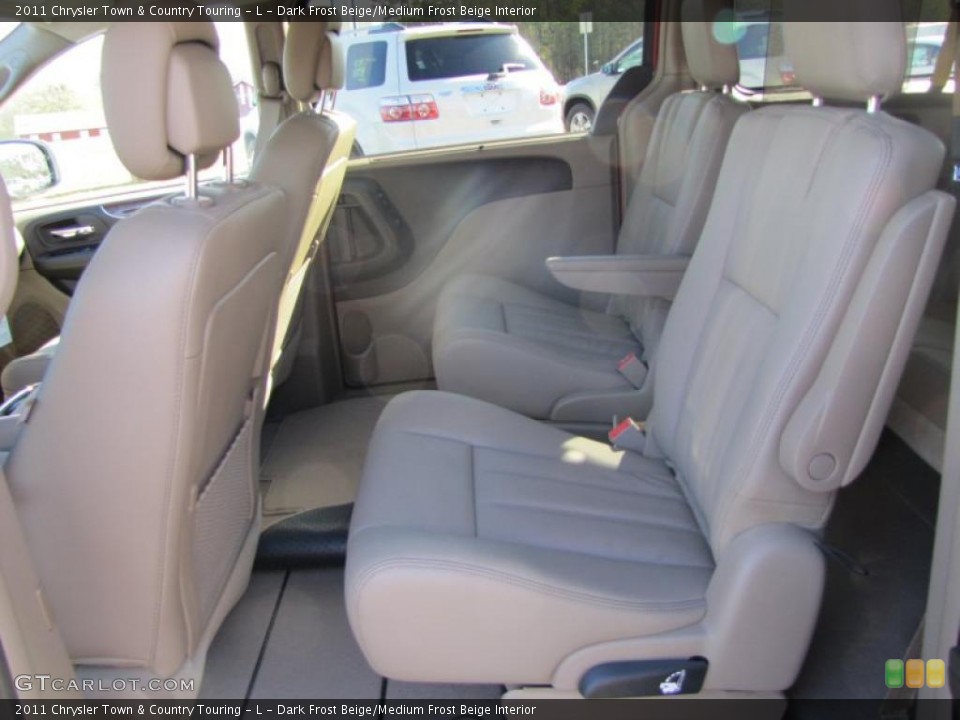 Dark Frost Beige/Medium Frost Beige Interior Photo for the 2011 Chrysler Town & Country Touring - L #41665836