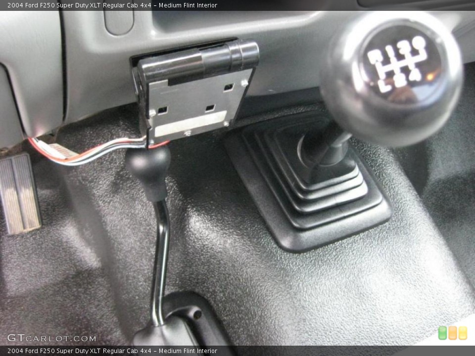 Medium Flint Interior Transmission for the 2004 Ford F250 Super Duty XLT Regular Cab 4x4 #41666904