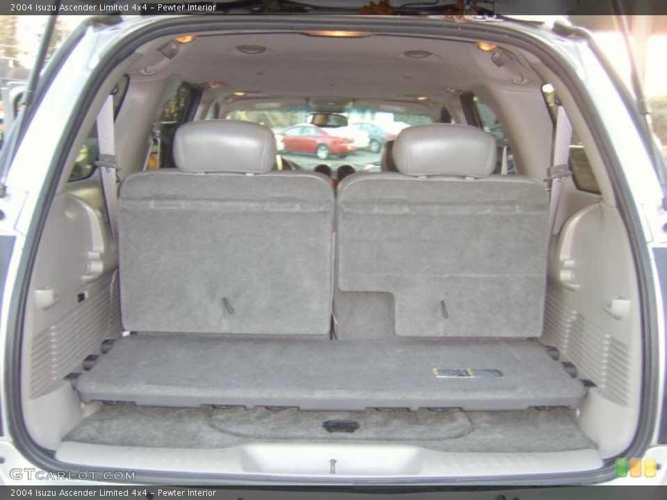 Pewter Interior Trunk for the 2004 Isuzu Ascender Limited 4x4 #41669456
