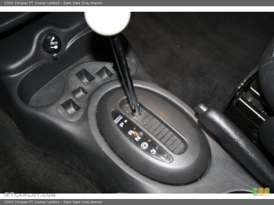 Dark Slate Gray Interior Transmission for the 2003 Chrysler PT Cruiser Limited #41670344