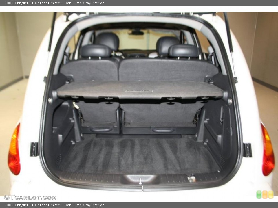 Dark Slate Gray Interior Trunk for the 2003 Chrysler PT Cruiser Limited #41670597