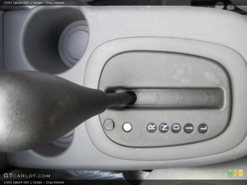 Gray Interior Transmission for the 2003 Saturn ION 1 Sedan #41671516